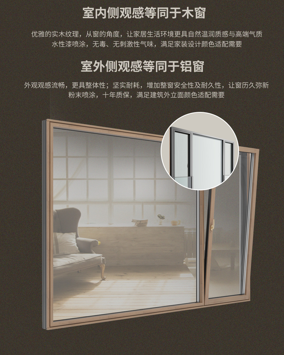 w66平台5G铝包木窗-x115