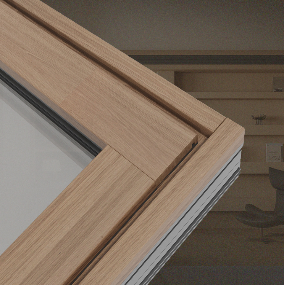 w66平台5G铝包木窗-x115