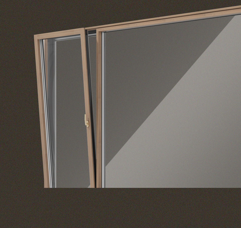 w66平台5G铝包木窗-x115