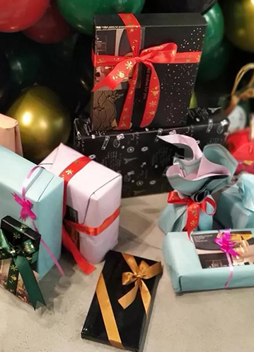 w66平台窗业举办圣诞节庆祝活动：圣诞有礼，温暖有你