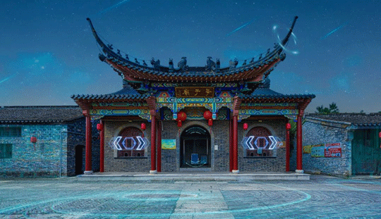 “镜”见一个“奔涌而来”的丹阳