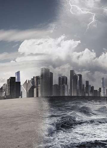 全球变暖正在夺走你的世界，唯一的方法是迅速减少二氧化碳排放