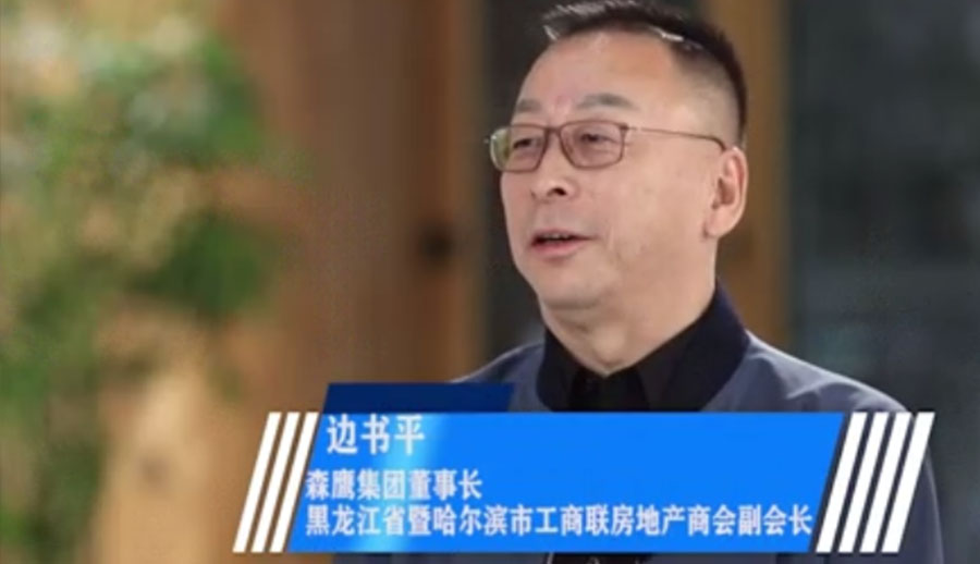 「贺洋看房产」专访w66平台董事长边书平（一）