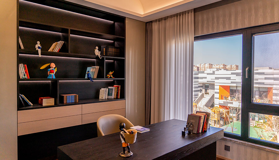 理想的家系列 | 现代艺术的家