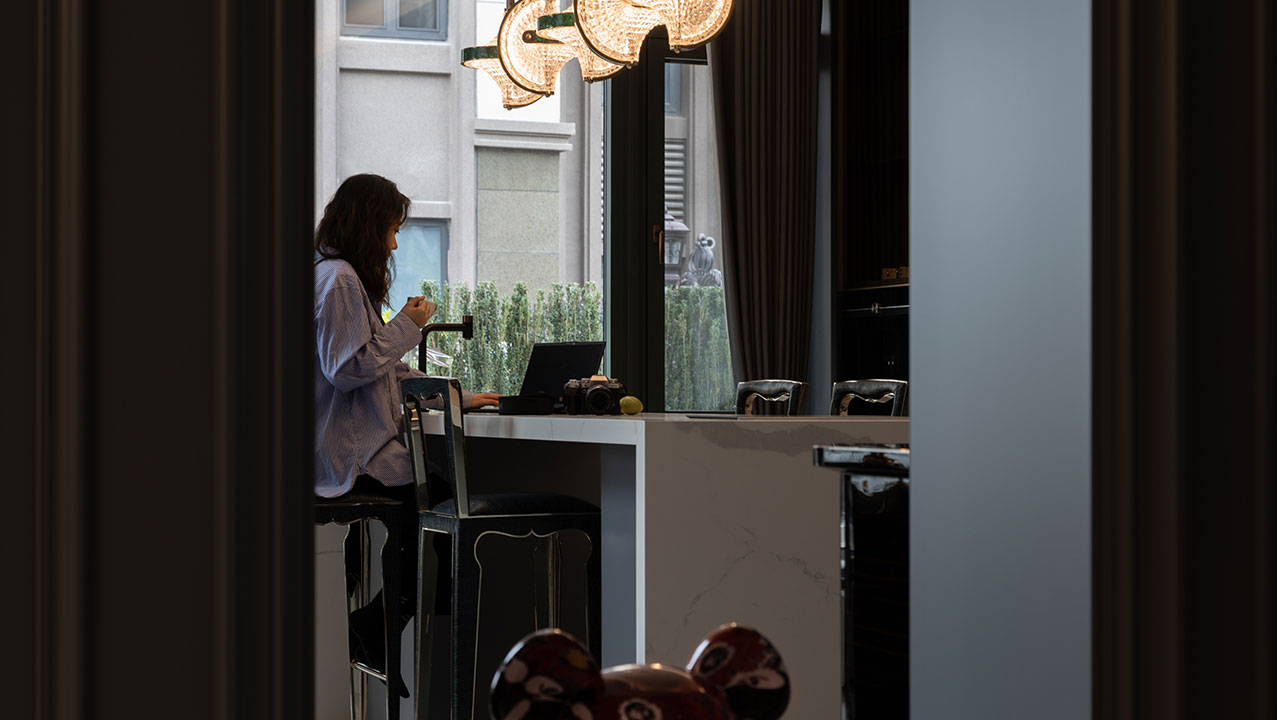 理想的家系列丨一个绿净春深的家②