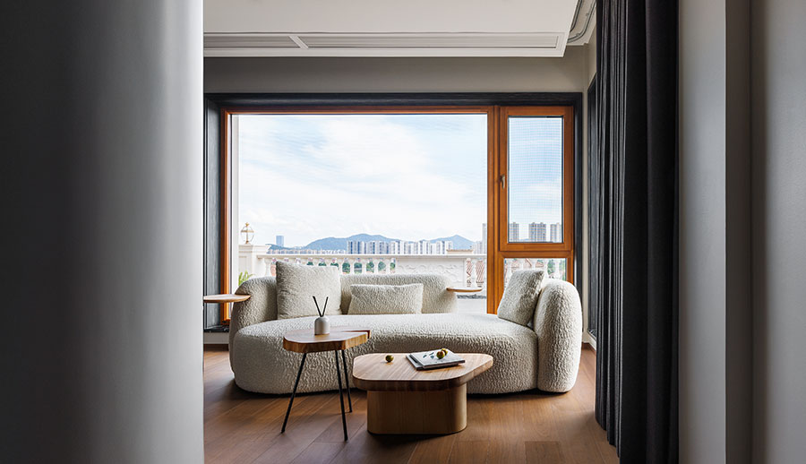 诸暨-银湖花园S86 S120移门 幕墙