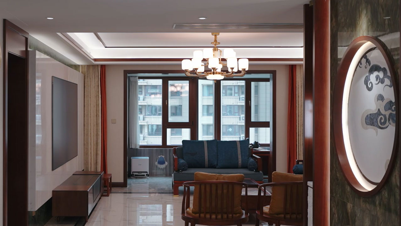 w66平台理想的家系列 | 栖有禅意的家