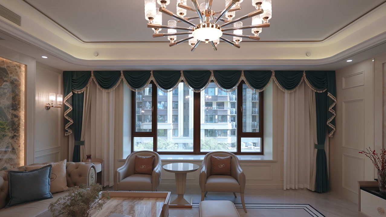 w66平台理想的家系列丨雅致清丽的家