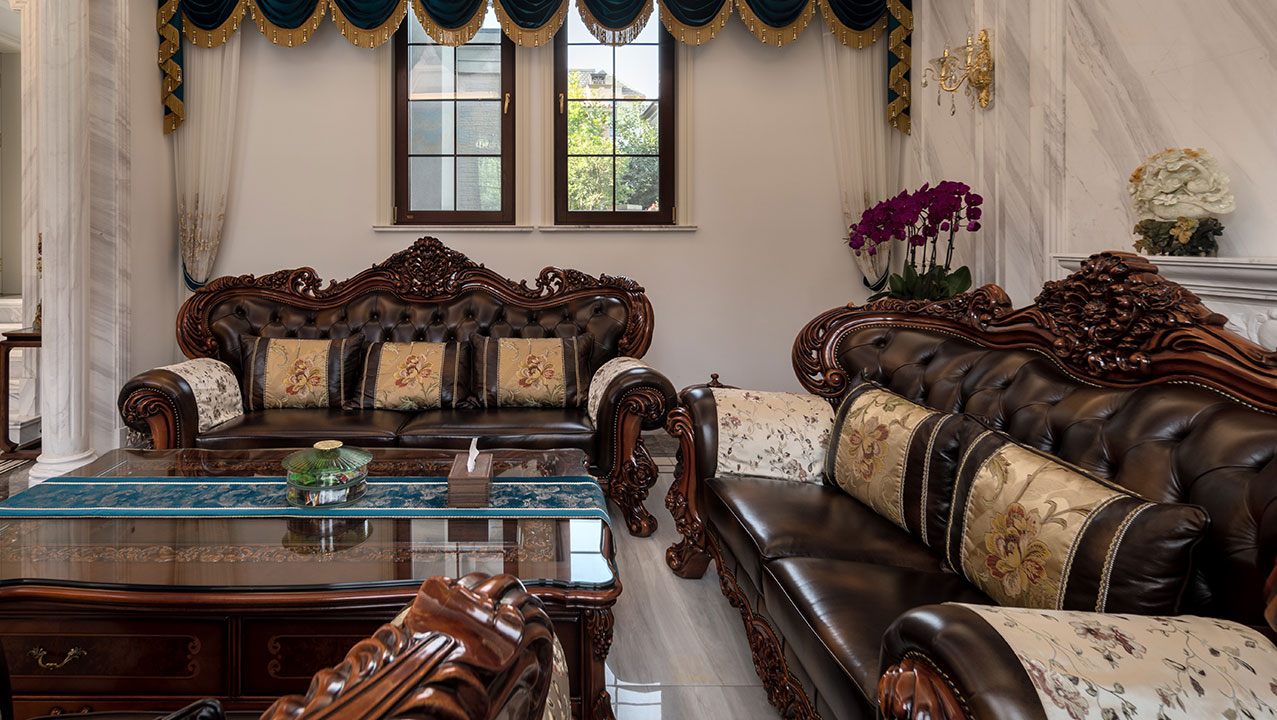 w66平台理想的家系列丨雍容尔雅的家