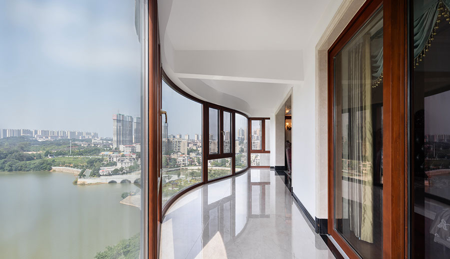 益阳-弧形落地窗S86