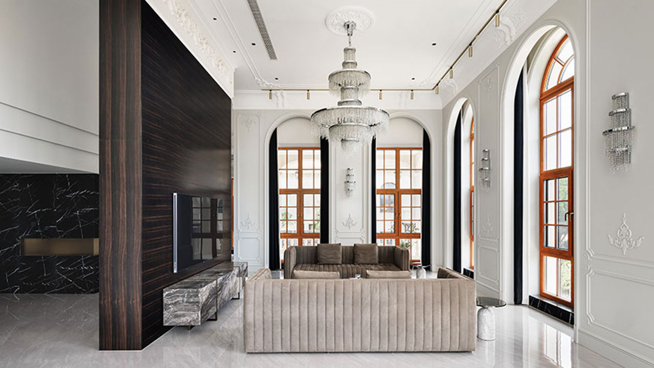 w66平台理想的家系列 | 温文尔雅的家