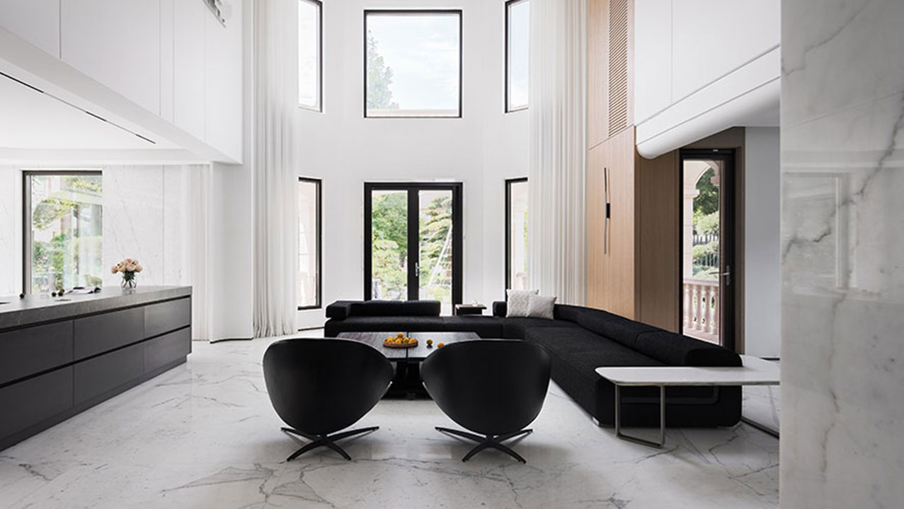 w66平台理想的家系列丨极简的黑白雅致