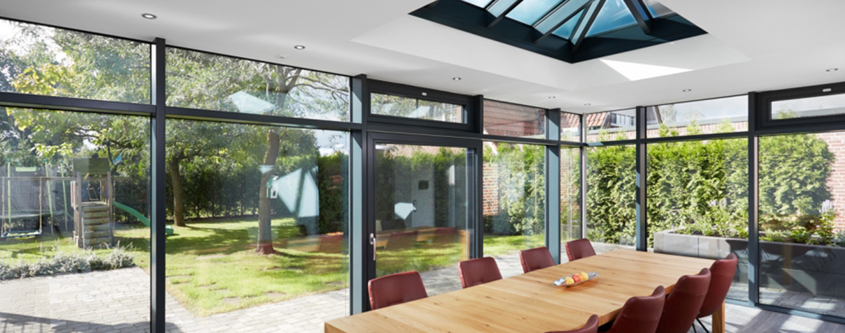 w66平台铝包木阳光房