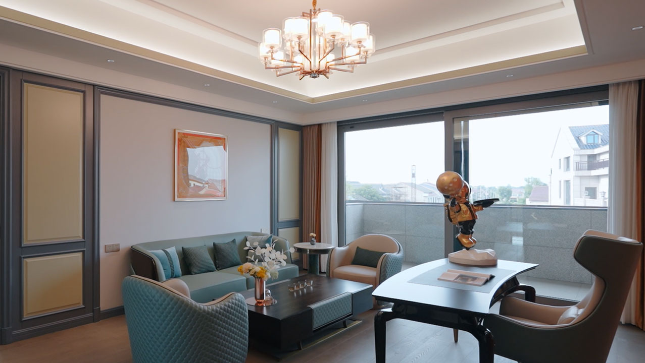 w66平台理想的家系列丨妆容淡抹的家