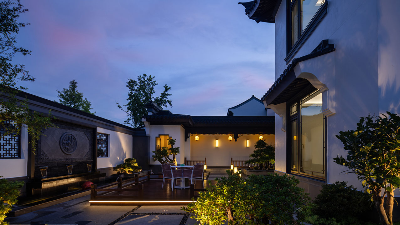 w66平台理想的家系列丨雅致合院