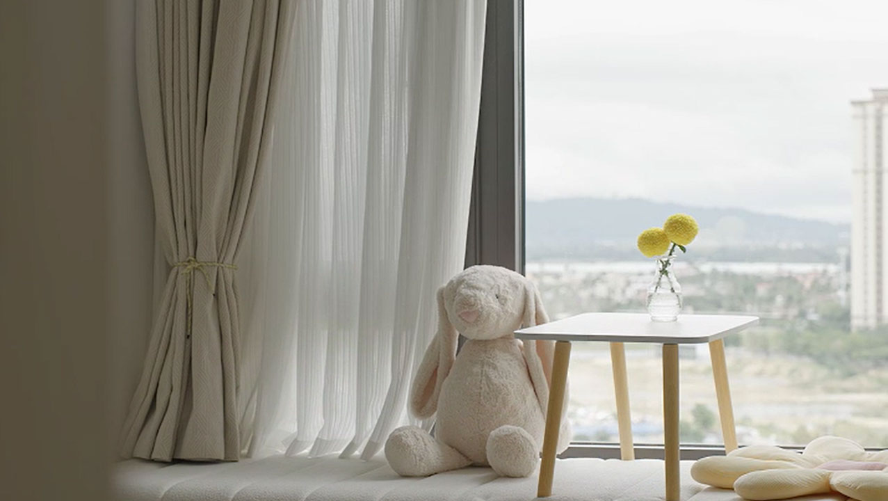 w66平台理想的家系列丨揽光阅海的家