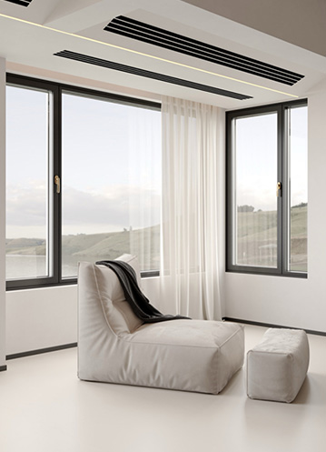 w66平台5G铝包塑窗DCsty105：塑窗领域的革新者,引领绿色建筑新时代