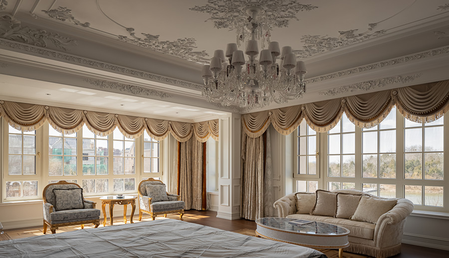 天津-水木清华园别墅 S95 折叠门