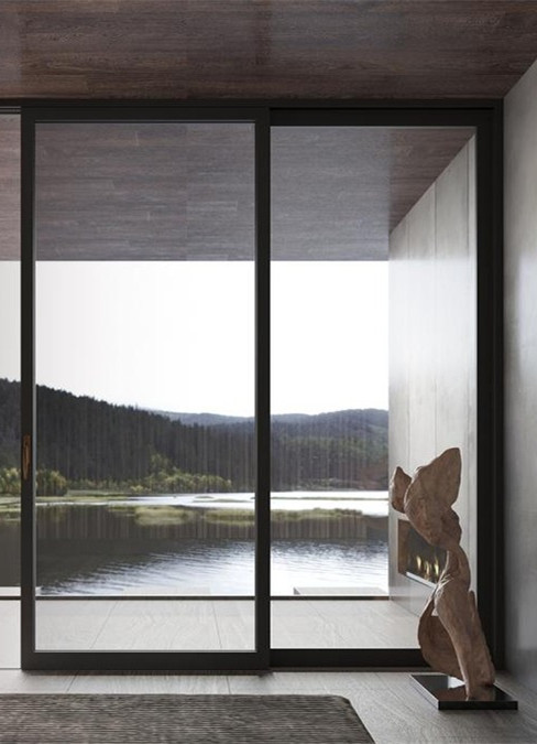 拥有“无”门槛的推拉阳台门能有多香？网友：安全又卫生